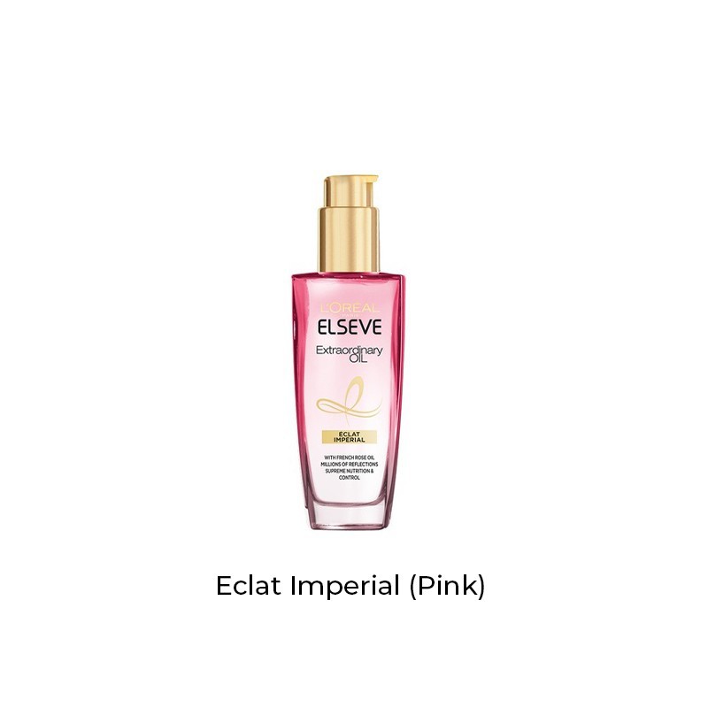

Loreal Paris Elseve Extraordinary Oil Pink 100ml