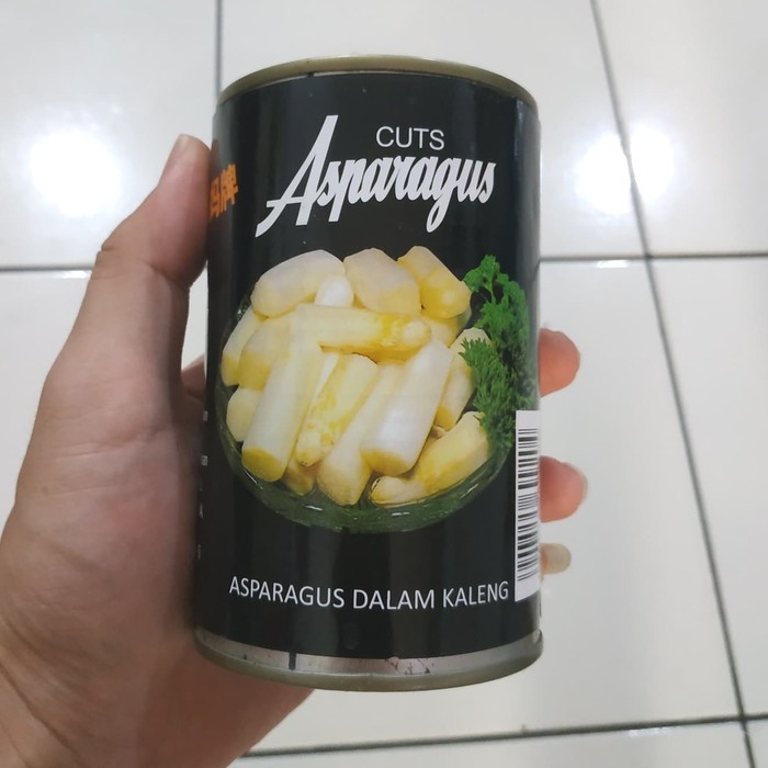 

Aparagus Cuts. Sayur Asparagus Dalam Kaleng 430 gram