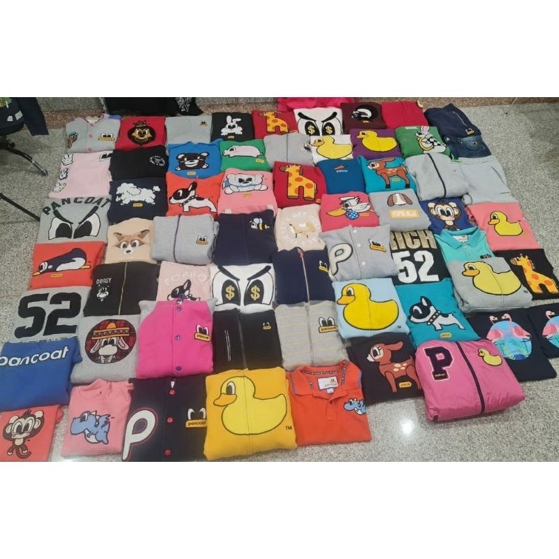 CONTOH pancoat crewneck hoodie varsity tshirt joger jeans outdoor bomber