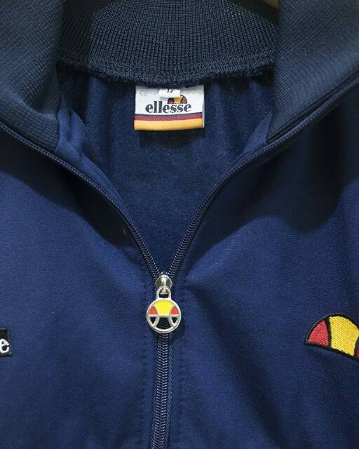 Tracktop ellesse remini navy/biru langit