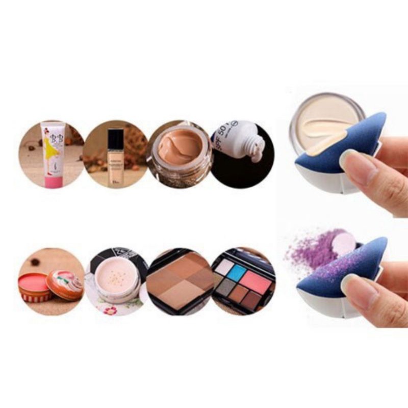 Spons Make Up Cushion-Spons Bedak Basah-Sponge Make up