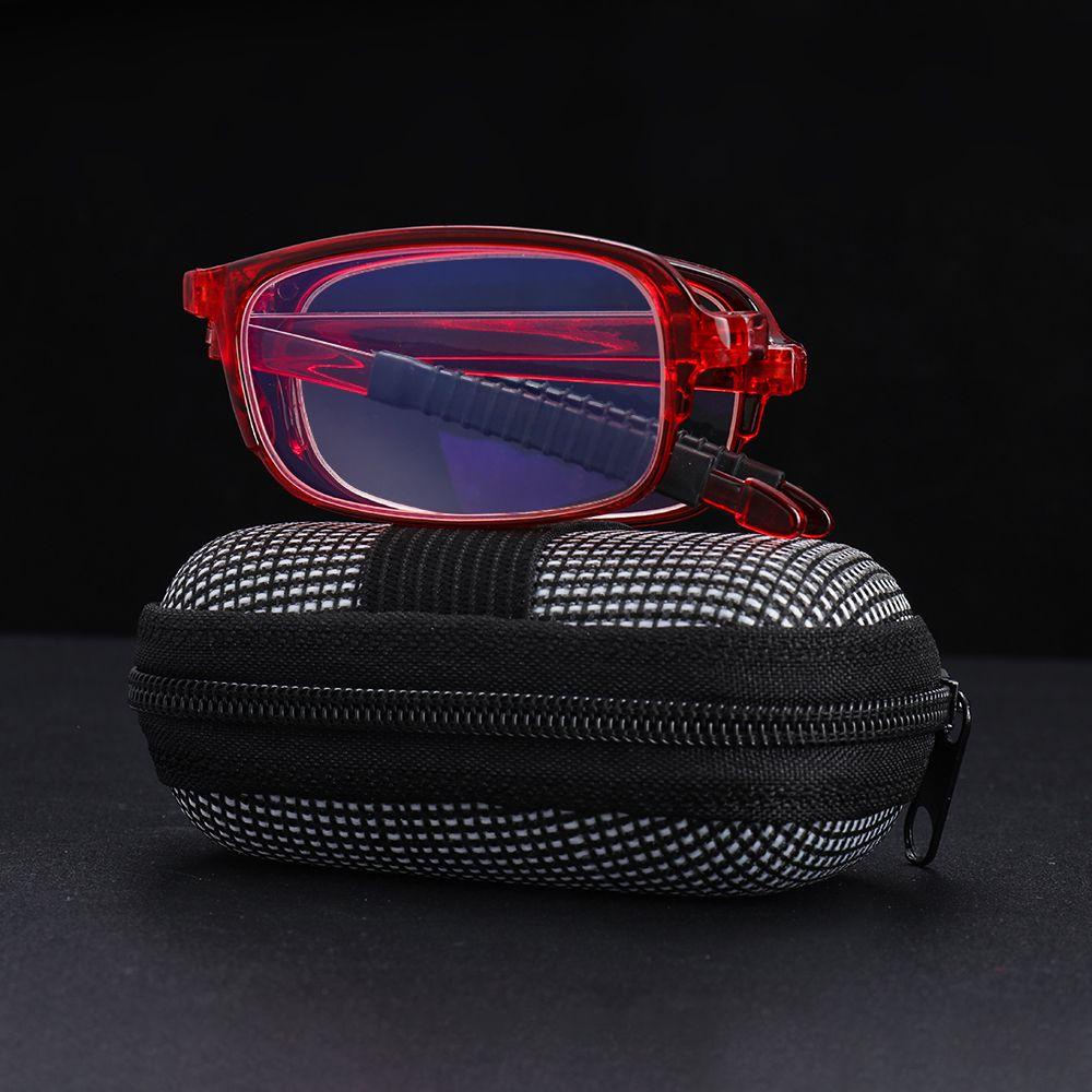 Lily Kacamata Baca Unisex Portable Compact Eyewear Lipat