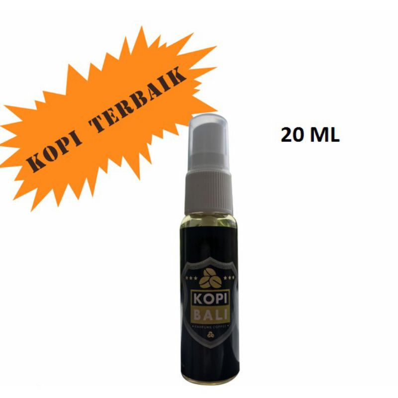 Parfum Liquid Spray Praktis Serba Guna Aroma Natural Kopi Bali Murah