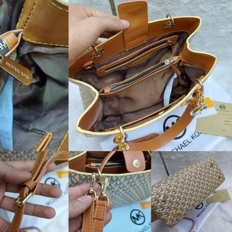 IRL.19Au22ᶠ ▪ MK Chintya Bahan Waterproof + Paperbag