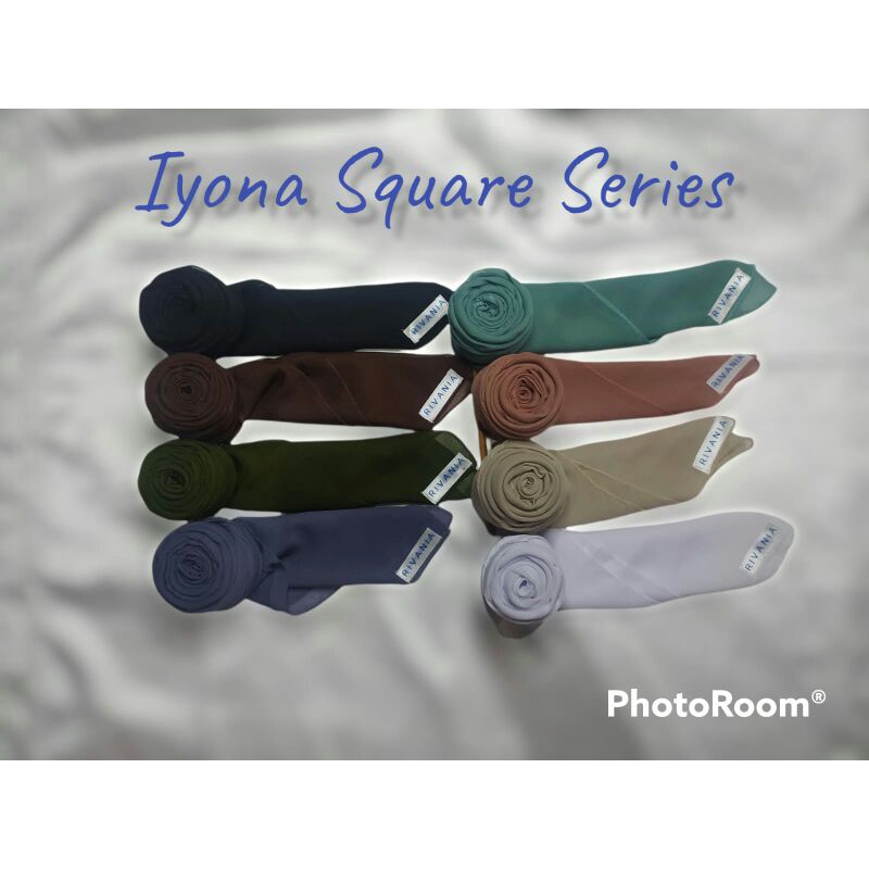 Iyona Square Series by Rivania.id