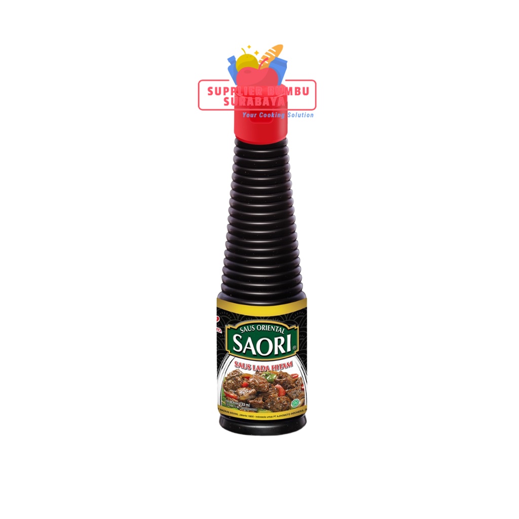 Saori Saus Saos Tiram Teriyaki 135ml