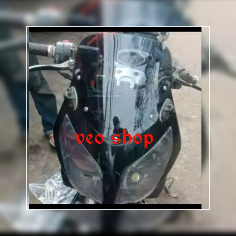 VISOR / WINDSHIELD MINERVA R150 CBR OLD