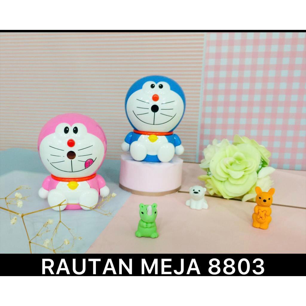 

LJK SHOP - SERUTAN PENCIL MEJA JUMBO / RAUTAN PENCIL / PENCIL SHARPENER KARAKTER DORAEMON 8803