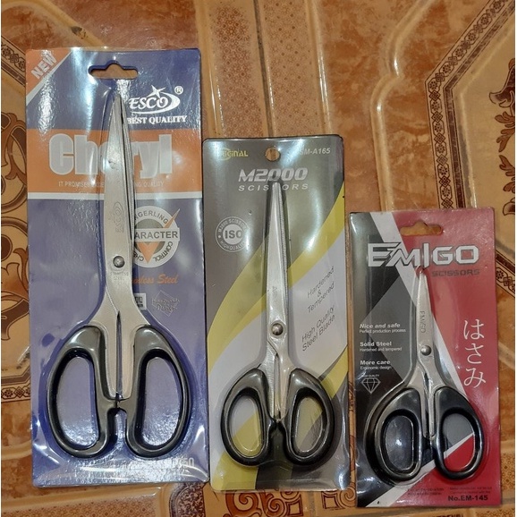 

Gunting kertas 3 ukuran