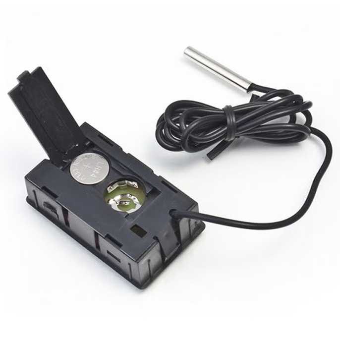 Effosola Pengukur Suhu Digital Termometer Aquarium Kabel 1M TPM-10 ALAT UKUR SUHU AKUARIUM MURAH BAGUSSS