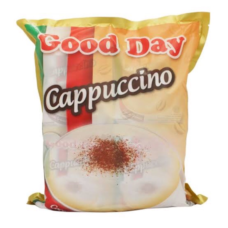 

GOOD DAY CAPPUCCINO BAG 30 x 25gr