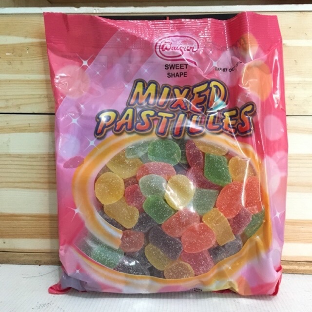 

Permen Jelly Mixed Pastilles 1kg