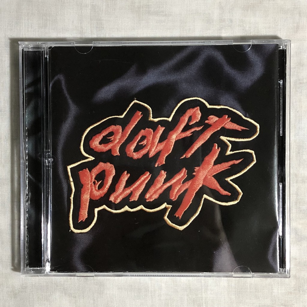 CD import - Daft Punk - Homework