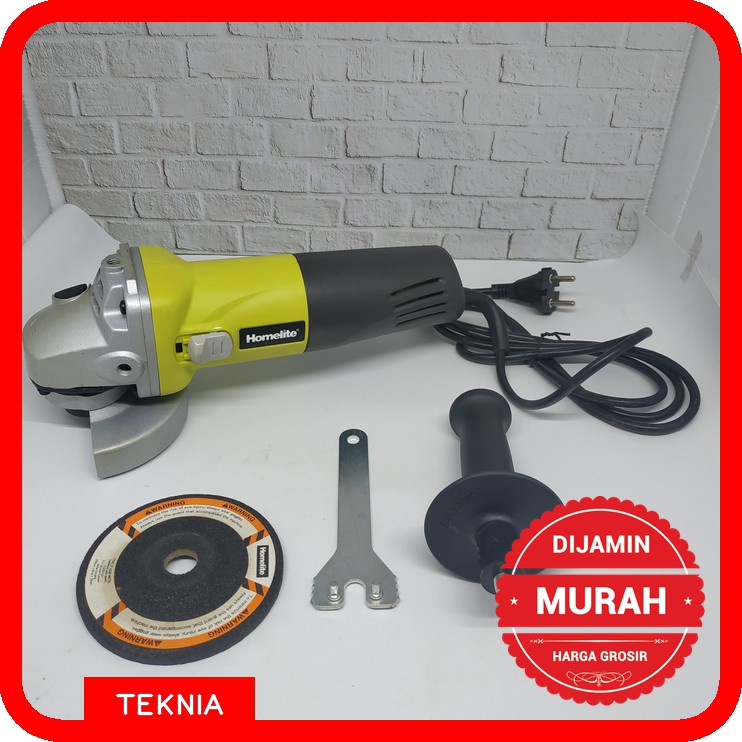 Mesin Gerinda Tangan Homelite HG100 / Gurinda / Angle Grinder