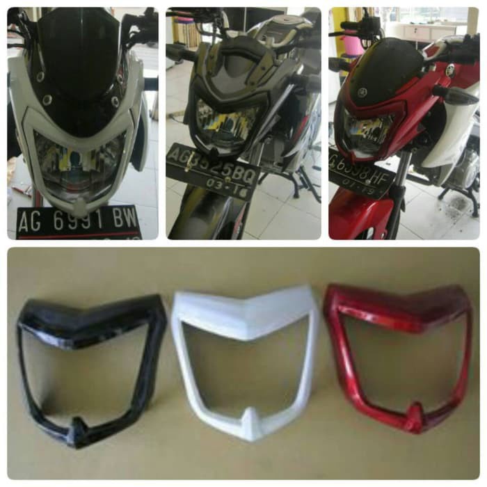 List Lampu Vixion 2014