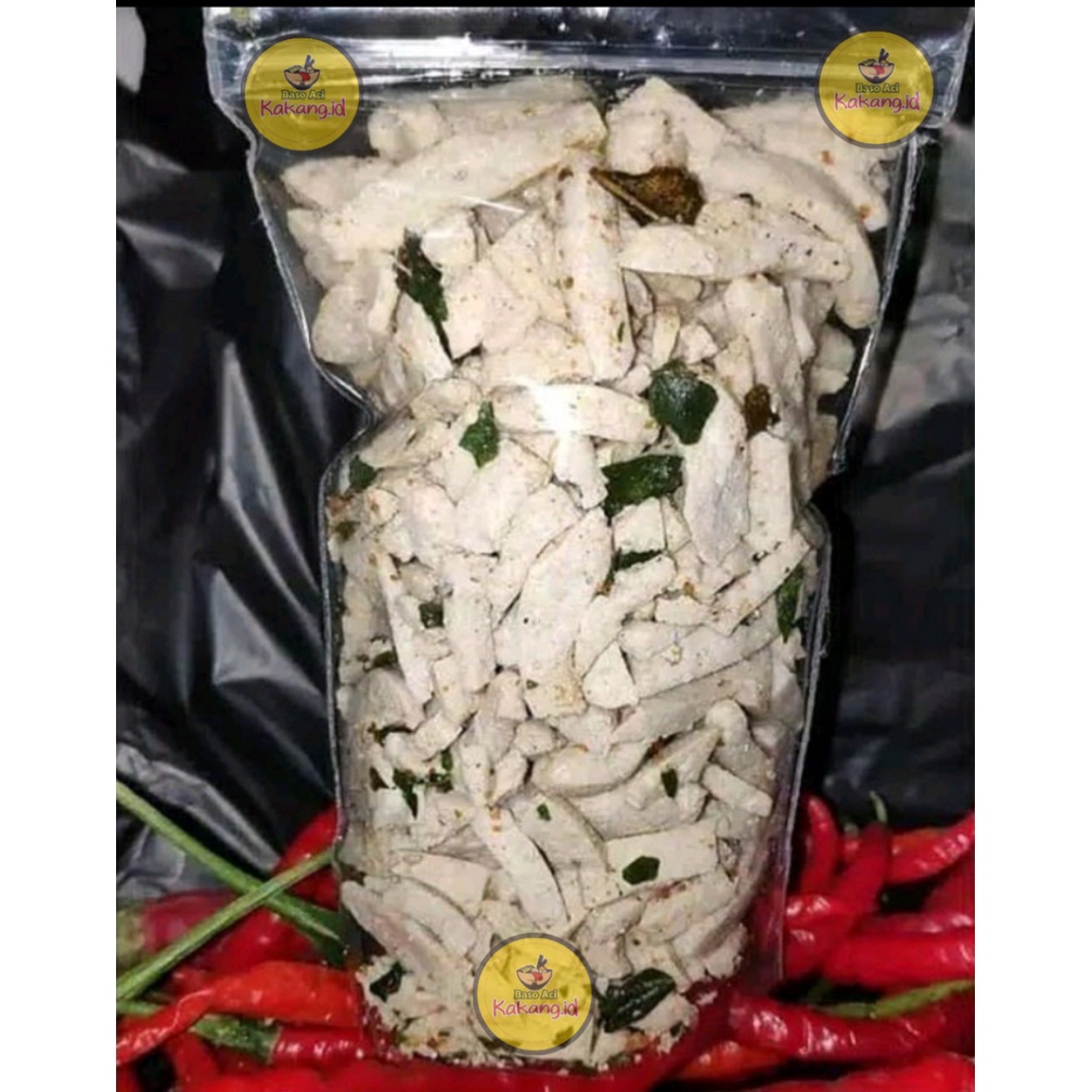 BASRENG PEDAS DAUN JERUK 100gr (BACA DESKRIPSI BOX)-5