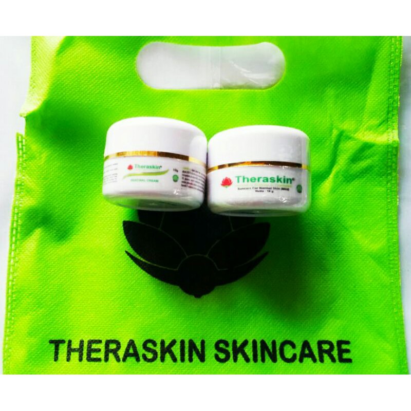 PAKET CREAM THERASKIN NORMAL WHITENING + Free bubble wrap