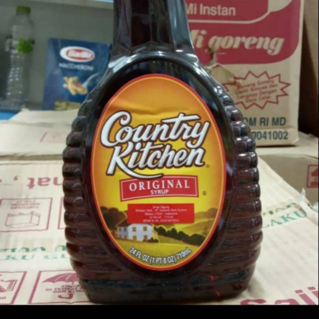 

mapel syrup contry kitchen 710ml
