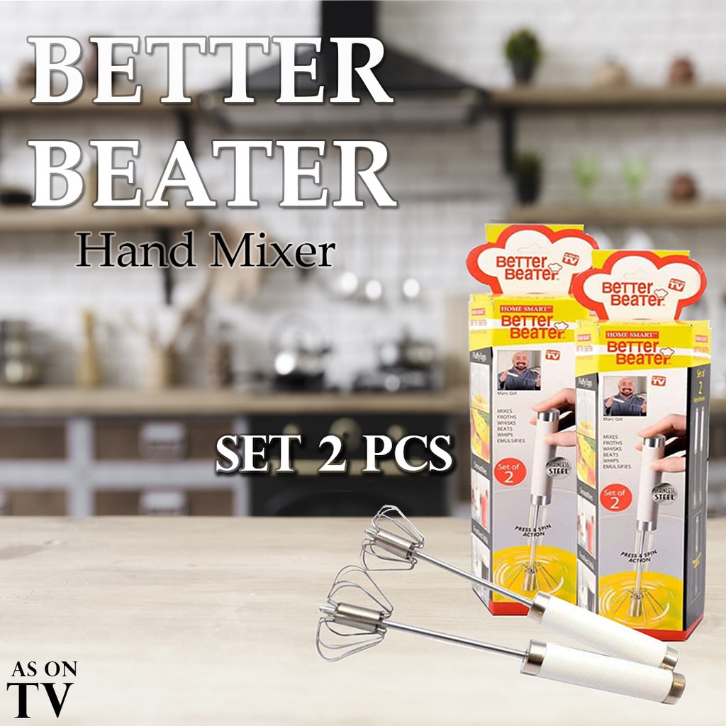 Hand mixer / Pengocok telur / mixer tangan / mixer murah pengocok telur / Mixer manual