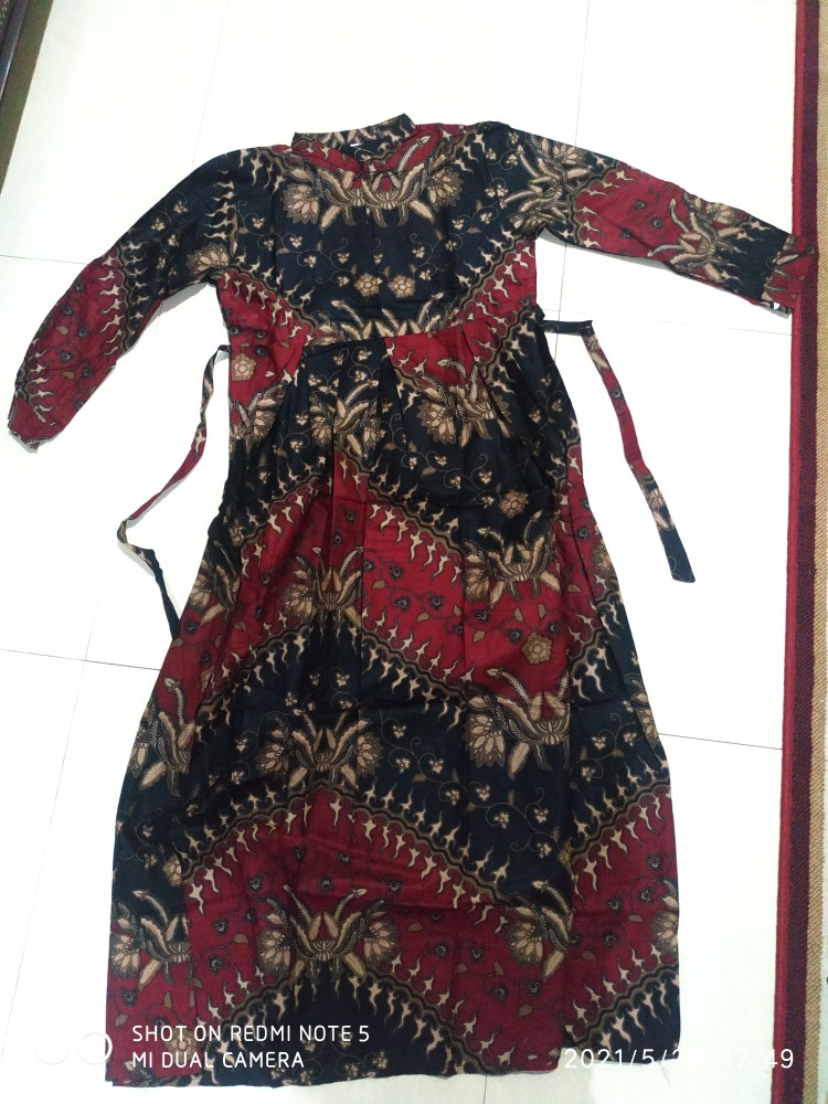 Batik Gamis  Motif Terbaru | Batik Original Pekalongan