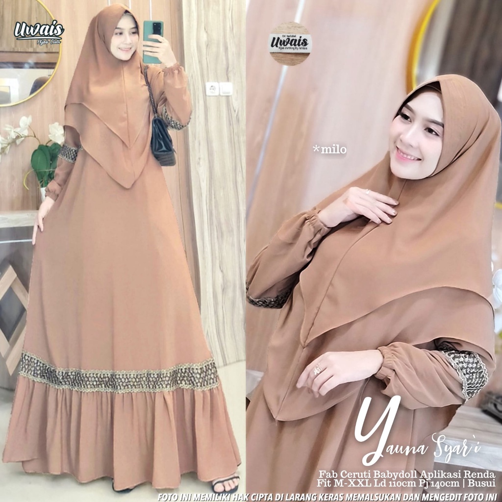 YAUNA SYARI UWAIS / GAMIS CERUTY