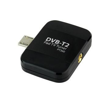TERBAIK Antena HP Smart TV Tuner USB digital Android DVB T2 Black DVB T2 televisi mudah murah