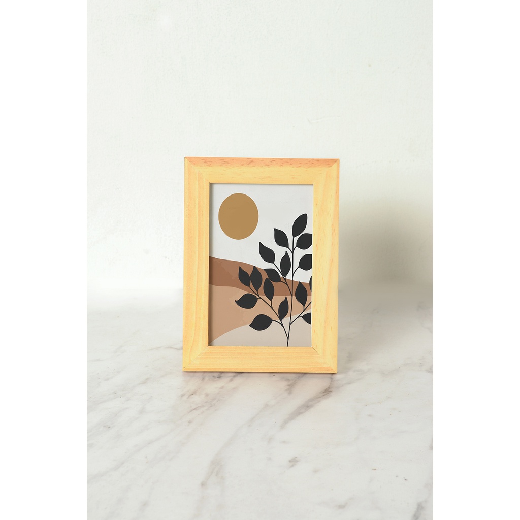 Wall Decor Frame Pinus 4R Aesthetic