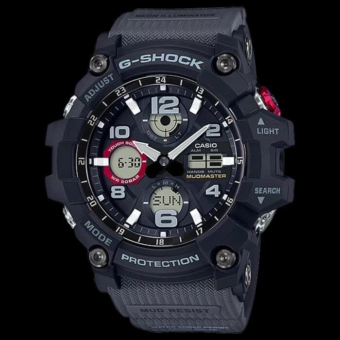 Jam tangan CASIO G-SHOCK GSG-100-1A8DR original