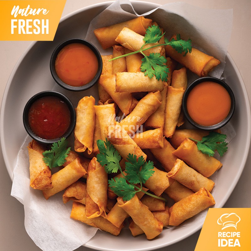 Spring Home TYJ Spring Roll Pastry - Kulit Lumpia Siap Saji Kulit Pangsit Kulit Dimsum Po Pia Beku