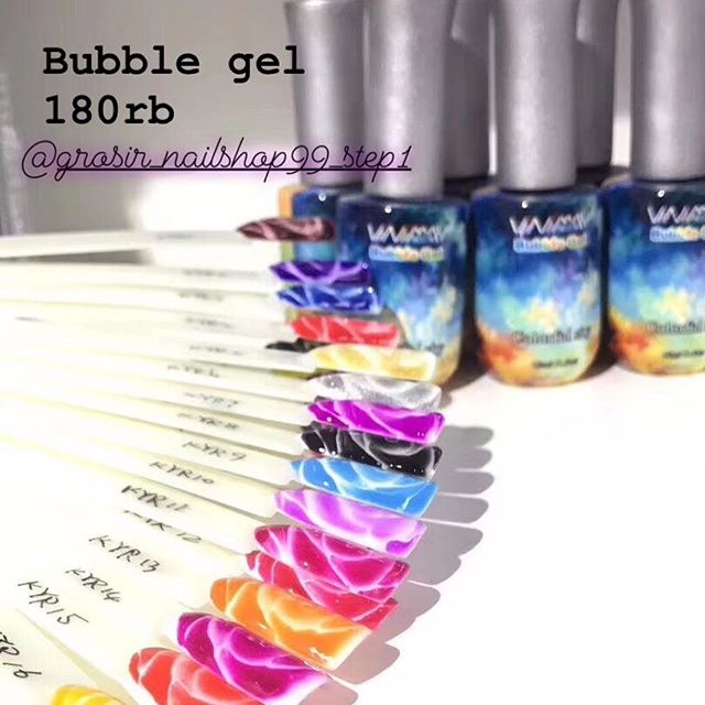 

Bubble gel