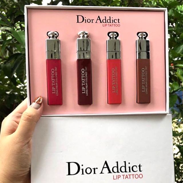 LipTattoo Set Dior Addict