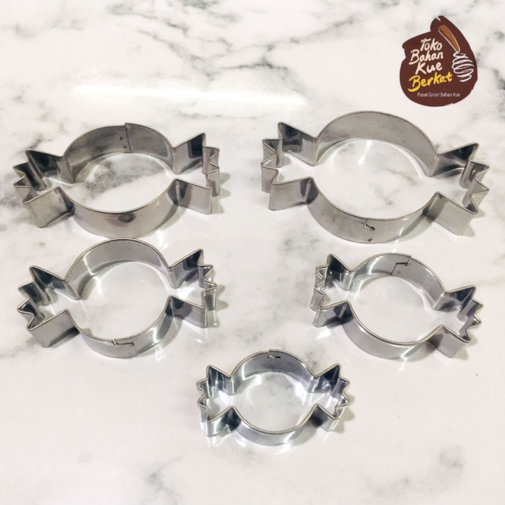 Cutter Stainless/Cutter Cookies Karakter