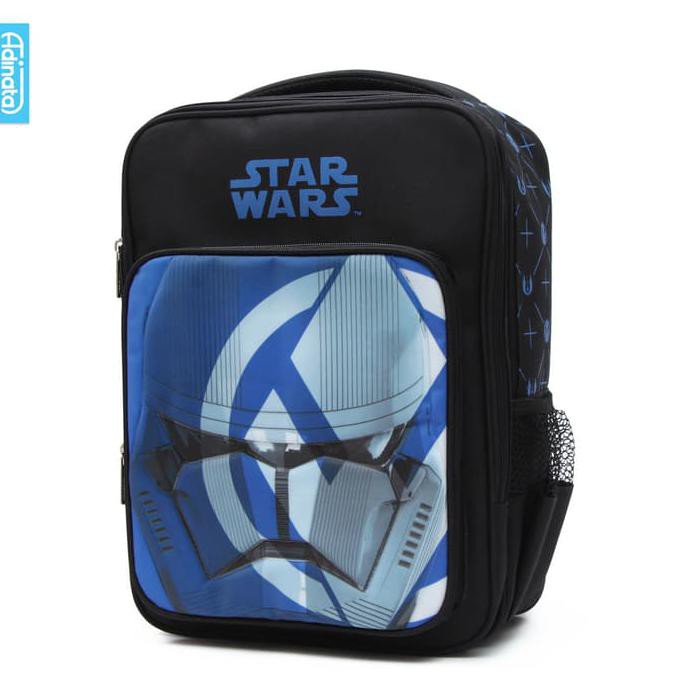 JUAL STAR WARS RISE BACKPACK L - ADINATA / TAS SEKOLAH / RANSEL ANAK 0081 TERPOPULER