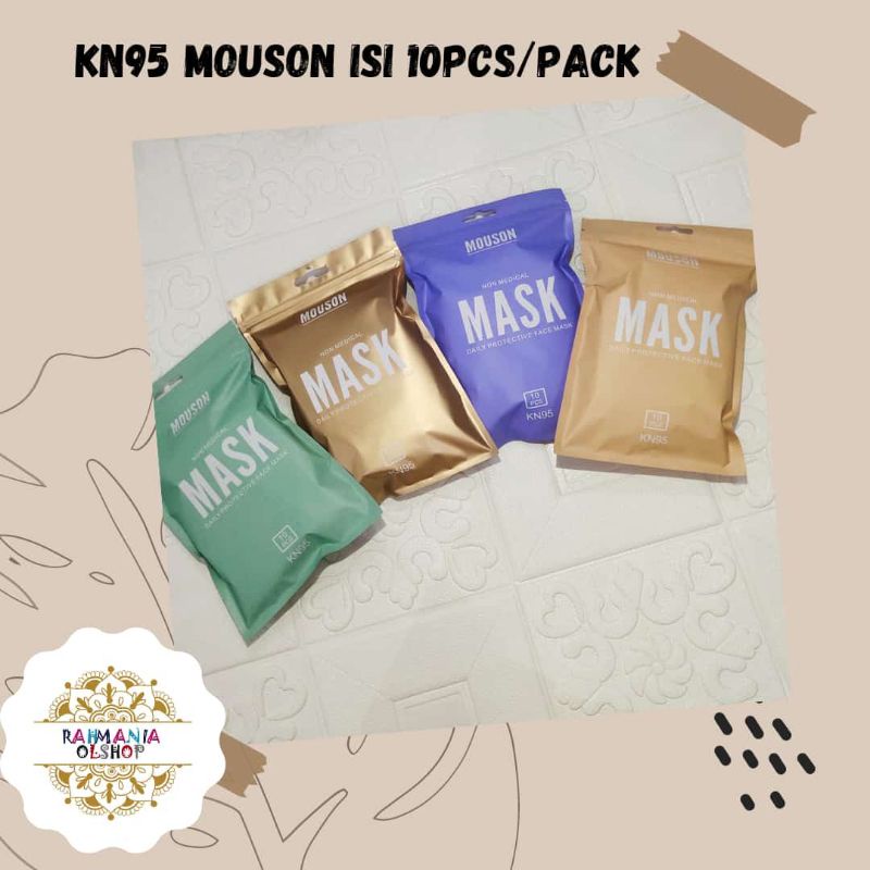 masker mouson kn 95