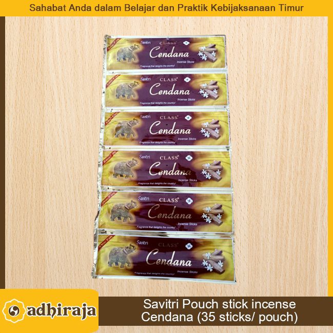 Dupa/Hio Harum/Wangi India Savitri Pouch Cendana
