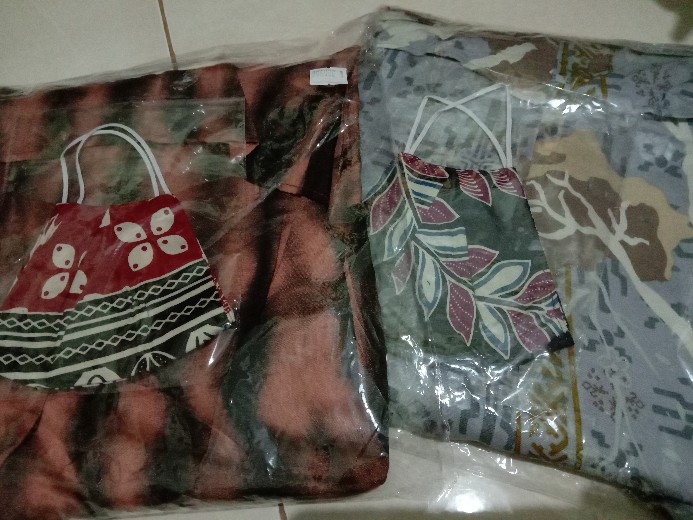 Nima 330906 - Tunik Batik Shibori Modern