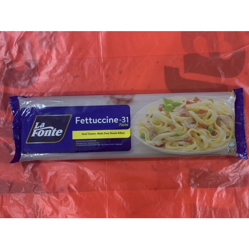 

Pasta La Fonte Fettucine / Spaghetti 450gr