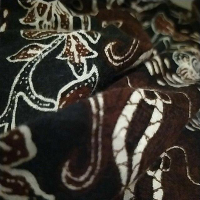 Belanja Kemeja Batik Pria Ppbtk07 Modern Lengan Panjang Casual Modis Trendy Masa Kini M L Xl