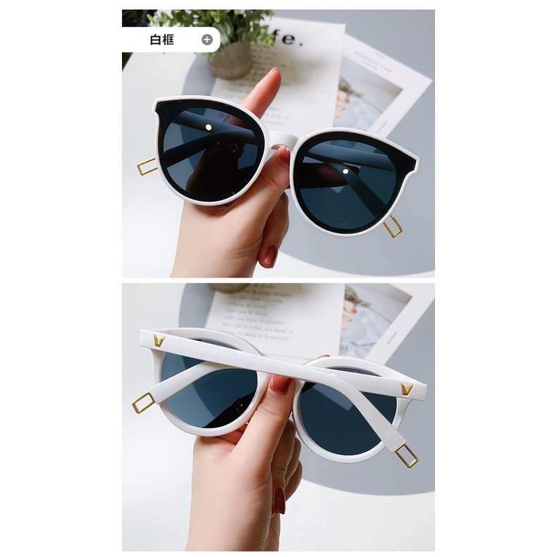 RRNS 063 Kacamata Wanita Pria Optik Anti Sunglass Dengan Fashion Sunglasses Kacamata Hitam