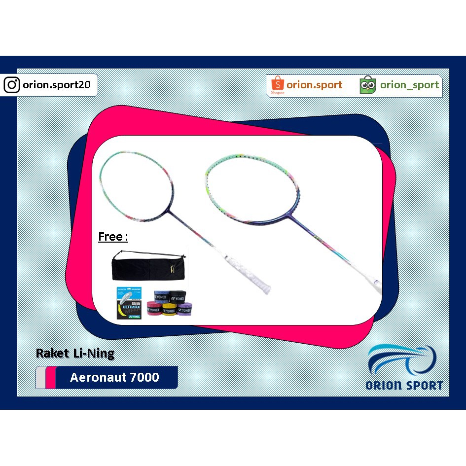 Raket Li-Ning Aeronaut 7000 grade Ori
