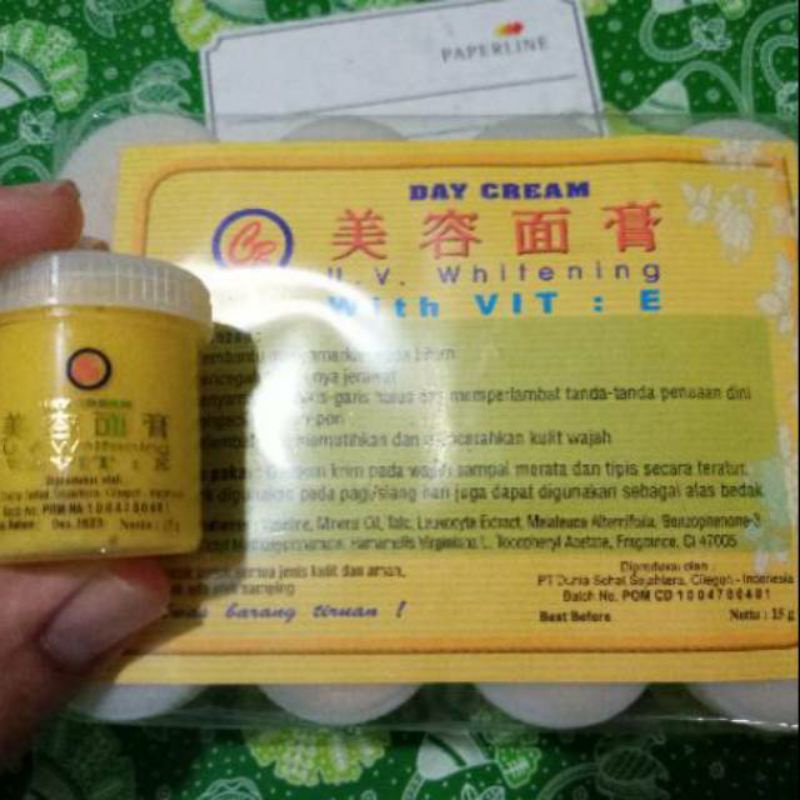 Cream UV CR