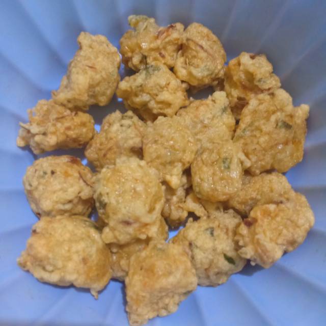 

pempek Udang nampol