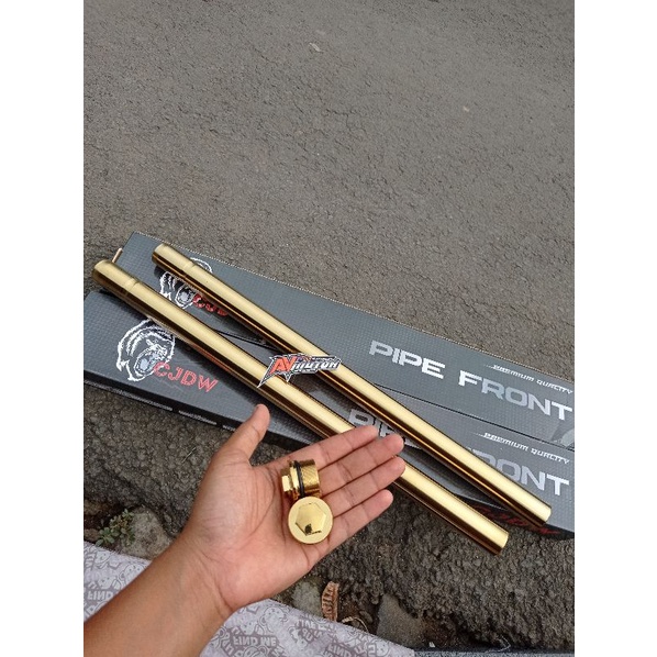 As Shok depan As gold INNER TUBE & CJDW diameter 26 31&33 pnp cb gl mp tiger nunja vixion