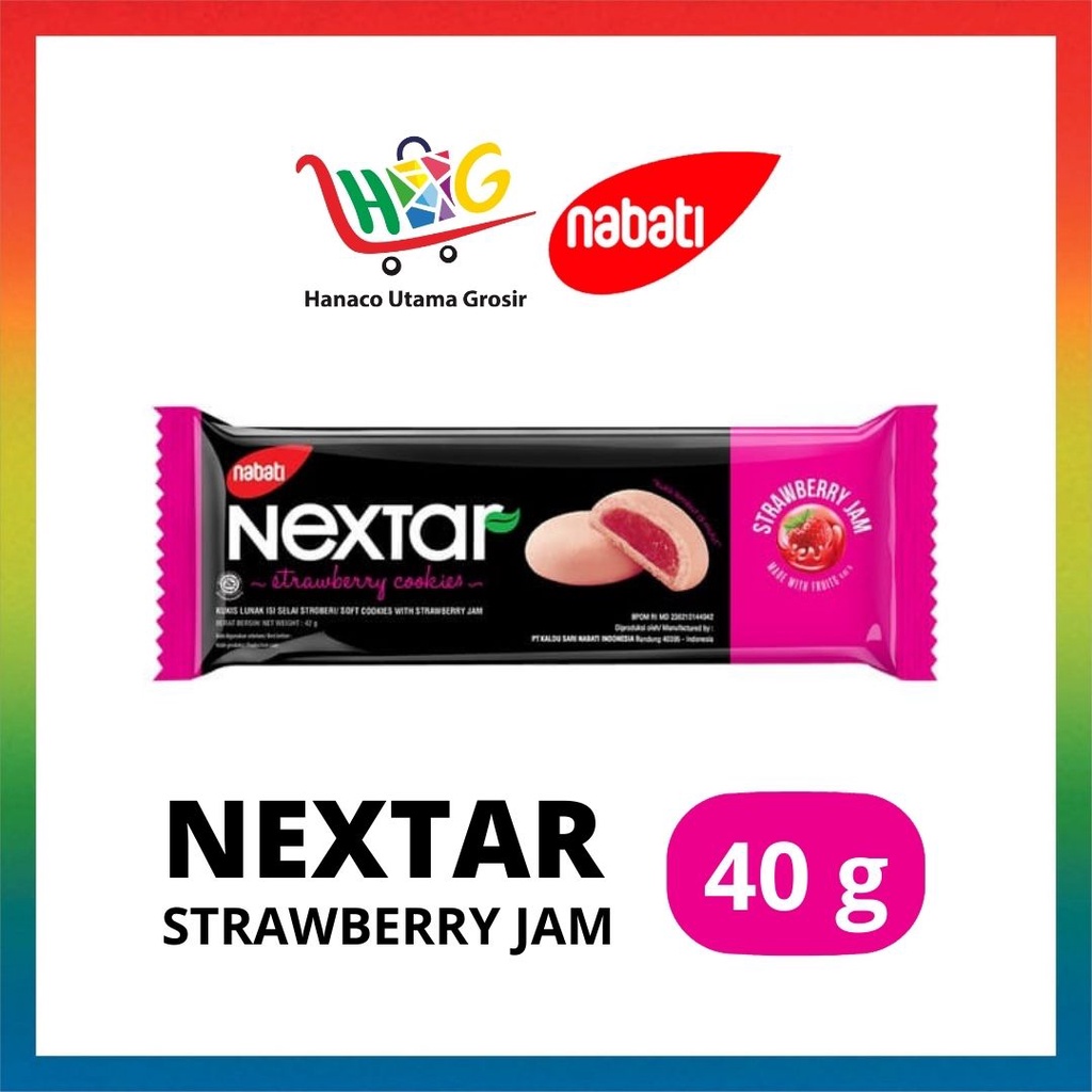 NEXTAR Strawberry / Pineapple / Brownies Choco / Bluberry Cookies