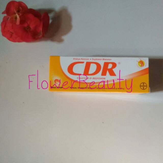 CDR kalsium D-Redoxon