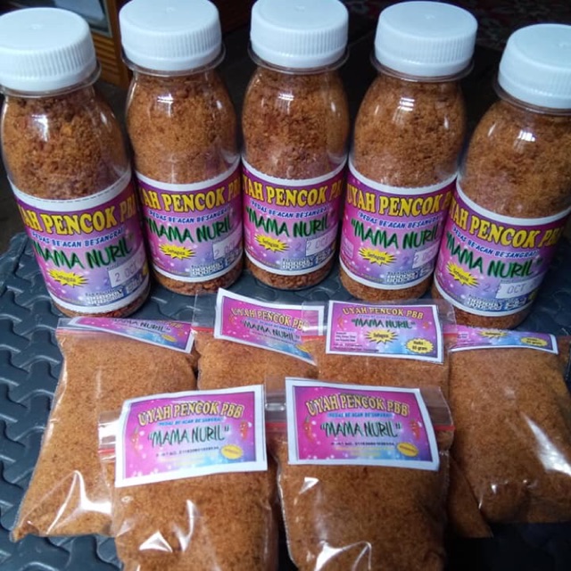 

Uyah pencok (Garam Rujak) Mama Nuril