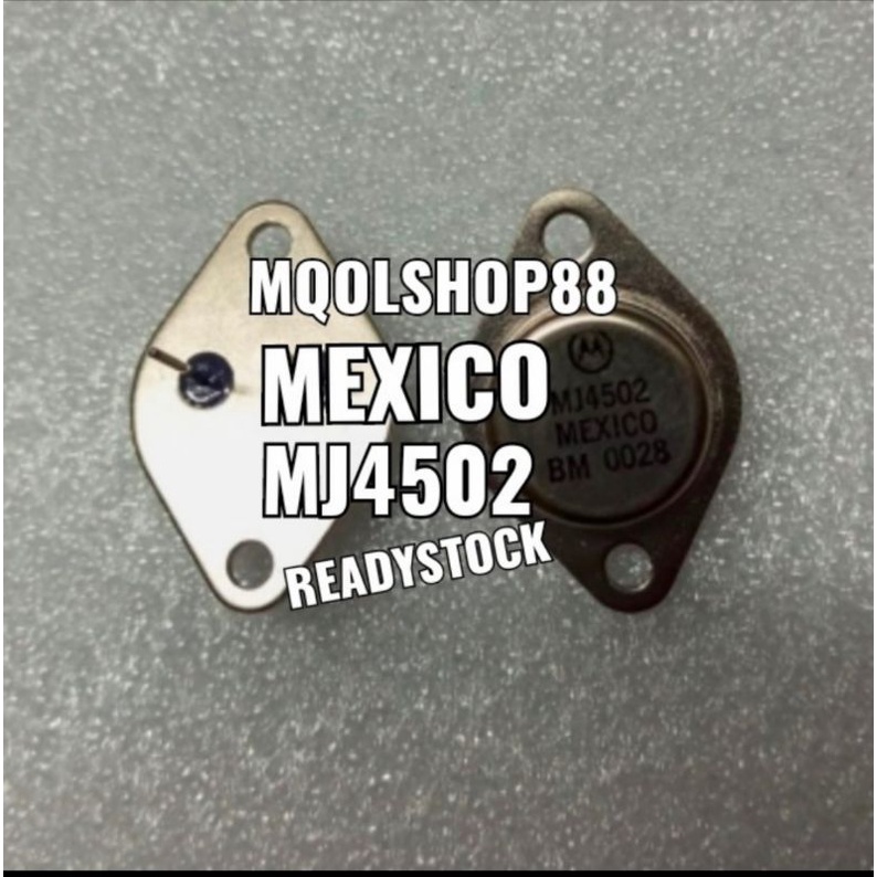 TR TRANSISTOR MJ4502 MJ 4502 JENGKOL