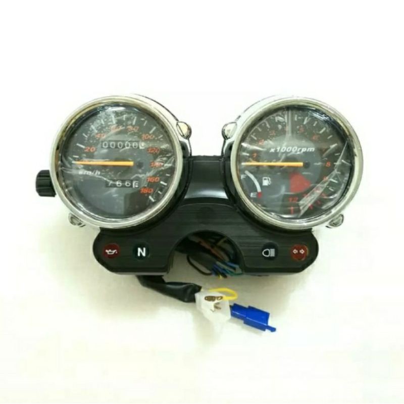 KILOMETER/SPEEDOMETER ASSY YAMAHA RX-KING NEW HITAM OSK