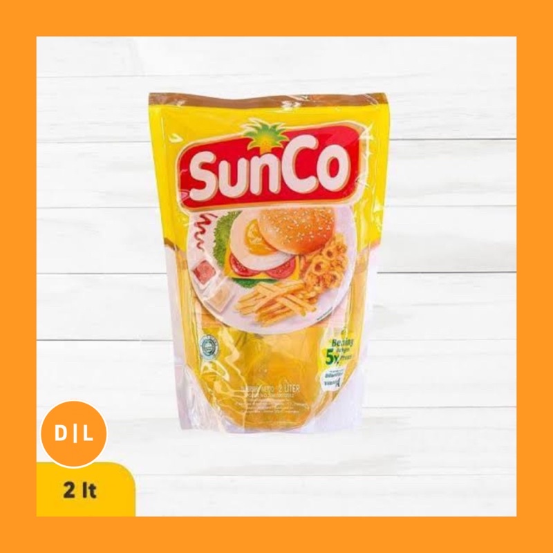 

Sunco Minyak Goreng Refill 2 liter / Sunco 2 ltr