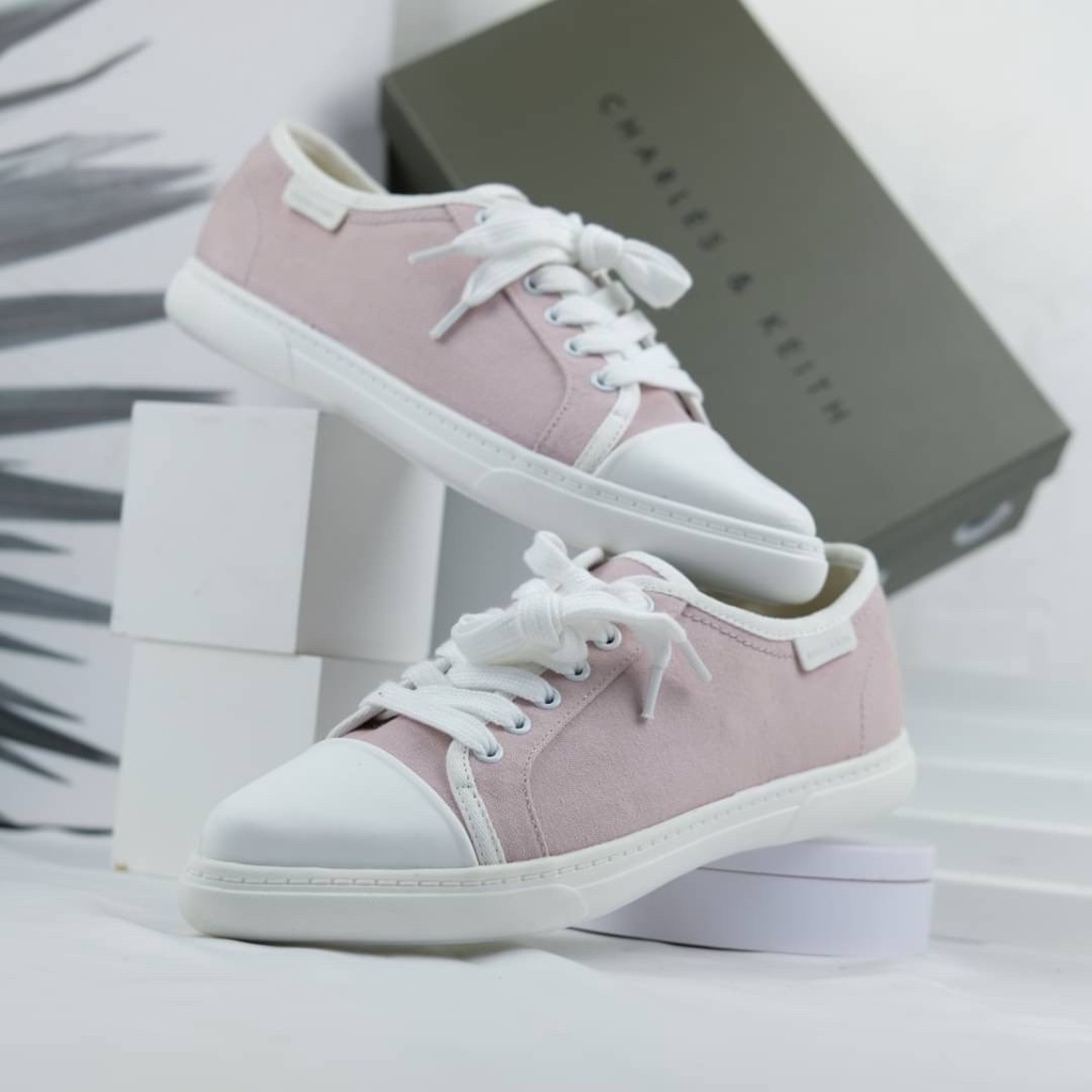 [7.7 Boombastis Sale⚡] - SEPATU WANITA CK SNEAKERS KANVAS PREMIUM CKS501 PREMIUM IMPORT